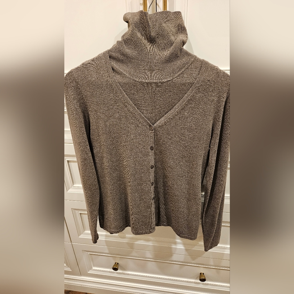 Ladies sweater set